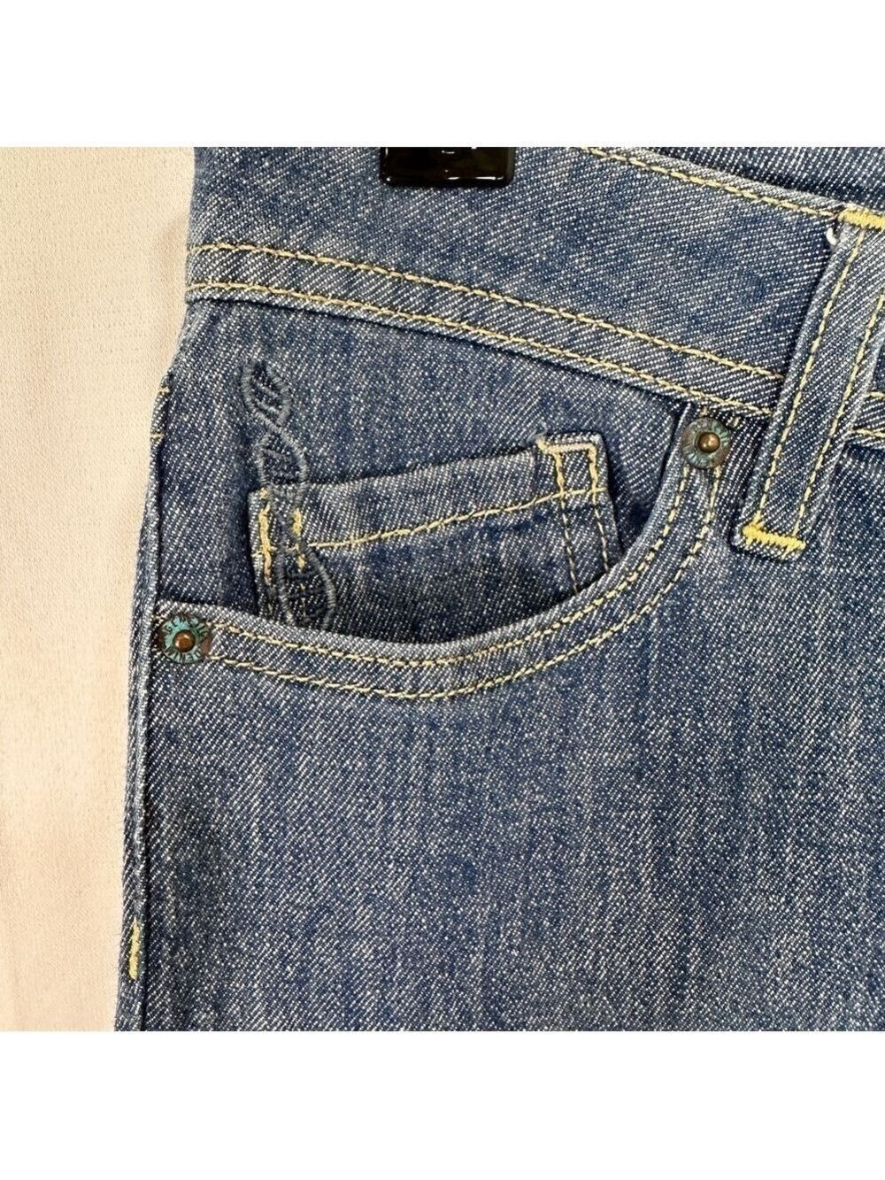 Genetic Denim “The Shane” Cigarette Jeans in Saddle Wash - Size 28 - Picture 7 of 16